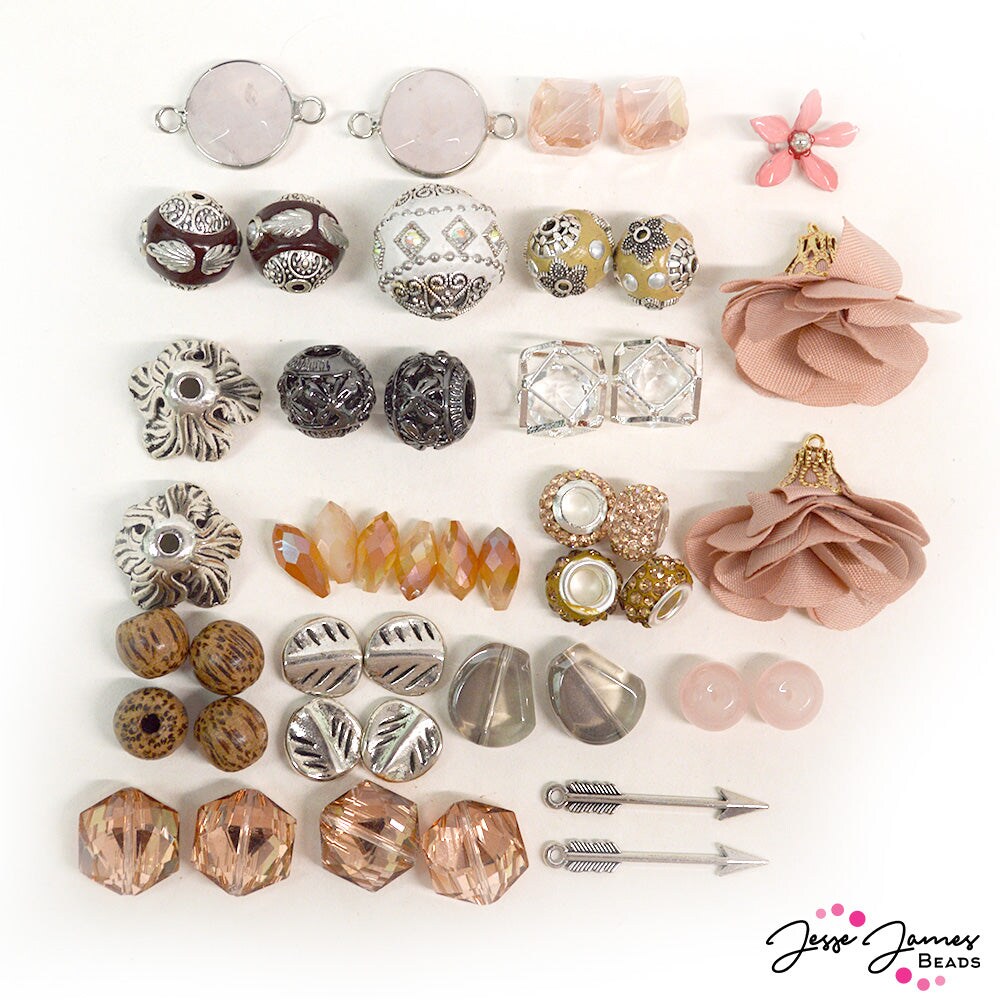 Jesse James Beads Goddess Inspiration Bead Mix in Artemis