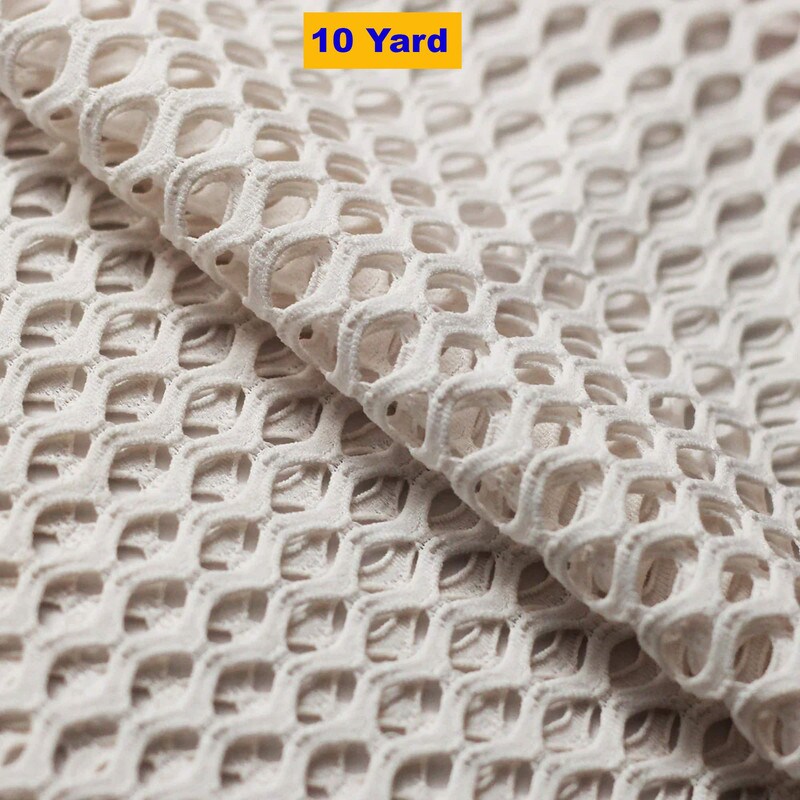 Diamond Mesh Soft Stretchable & Breathable Performance Fabric
