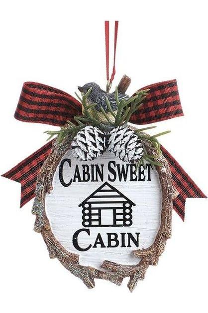 3.5&#x22; Lodge Plaque With Sayings Ornaments