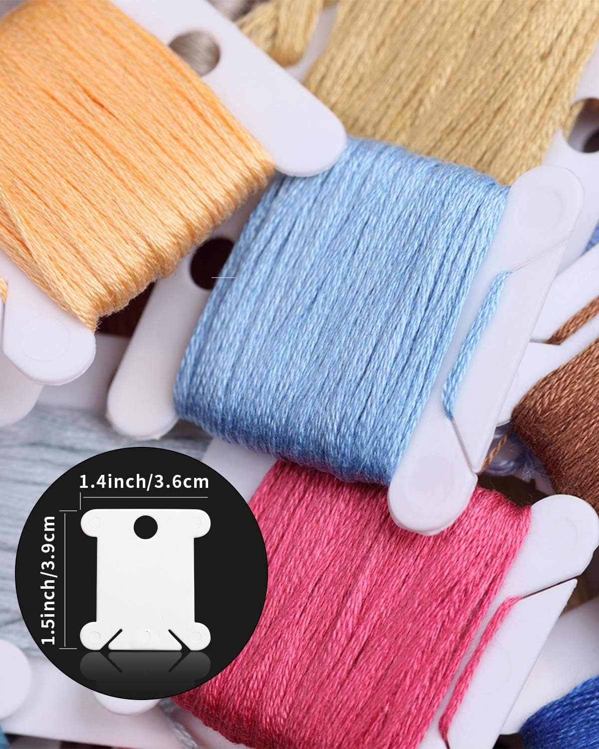 100 Skeins Embroidery Floss