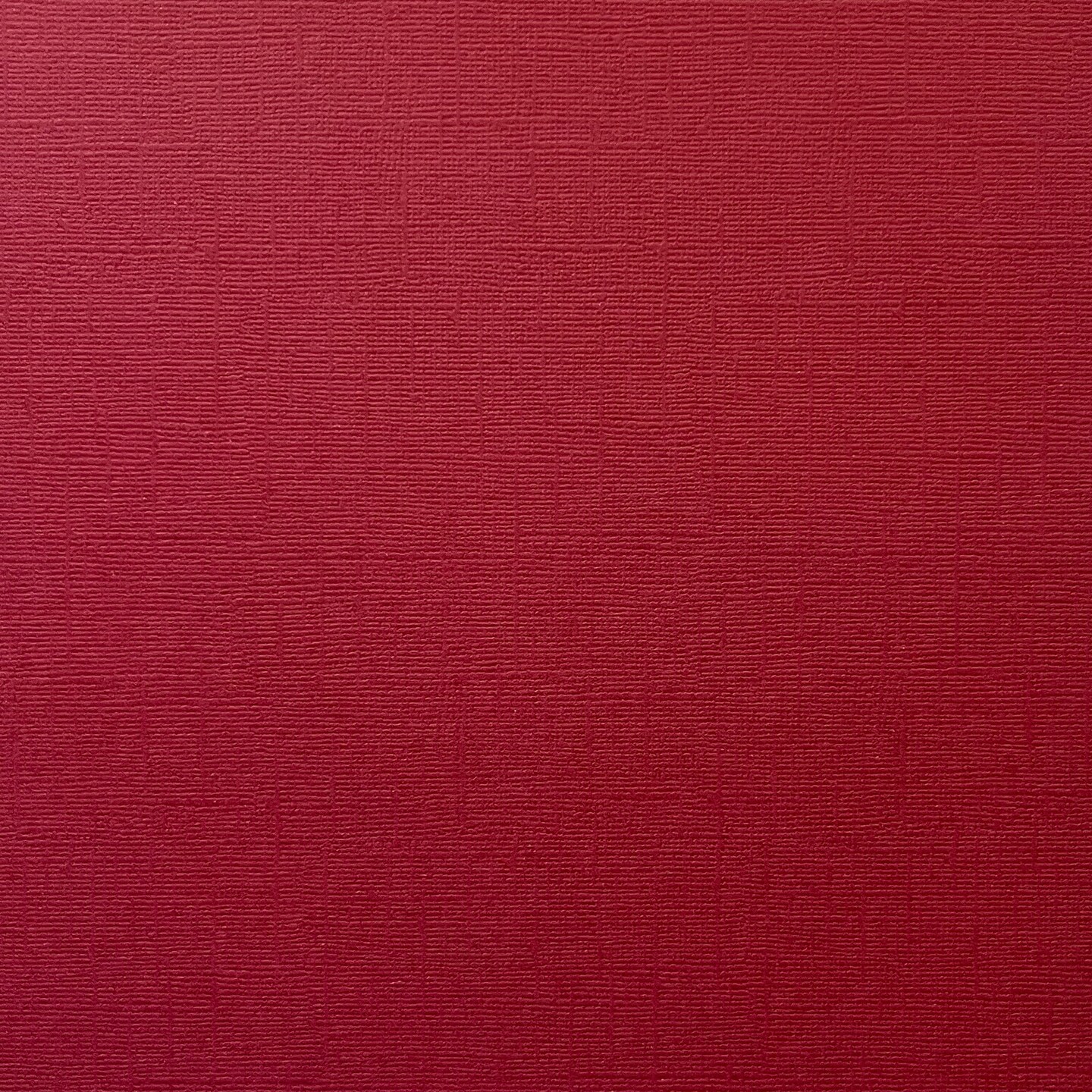 RED WINE - Textured 12x12 Cardstock - Encore Paper