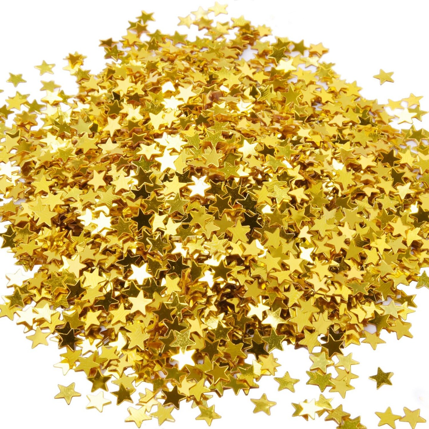 30g Gold Metallic Star Confetti – Table Scatter for Party & Wedding Decor