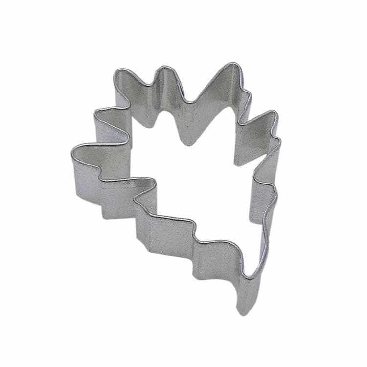 3.5&#x201D; Oak Leaf Metal Cookie Cutter