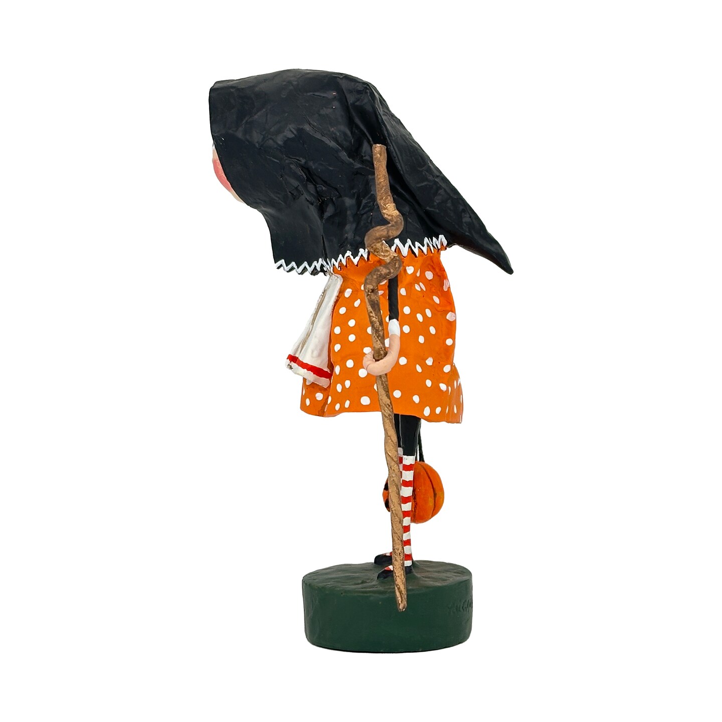 Lori Mitchell Halloween Baba Yaga Figurine
