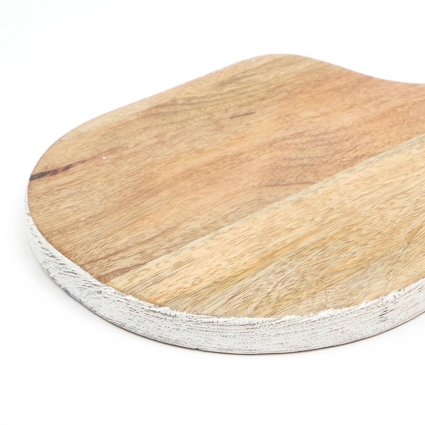 Handmade Wooden Cheese Board/Plater - 15&#x22; x 9&#x22;