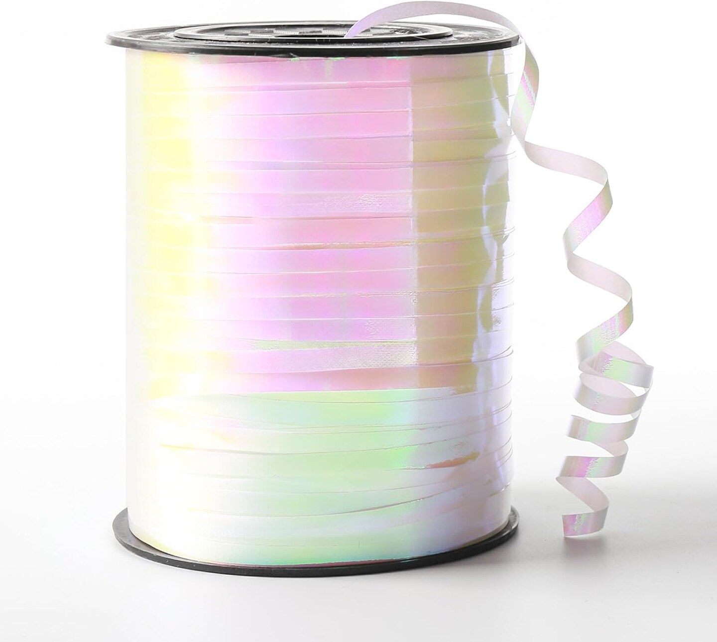 500 Yards White Gradient Curling Ribbon – 3/16" Balloon String for Gifts, Crafts & Party Decor