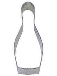 5&#x22; Bowling Pin Metal Cookie Cutter | Bakell