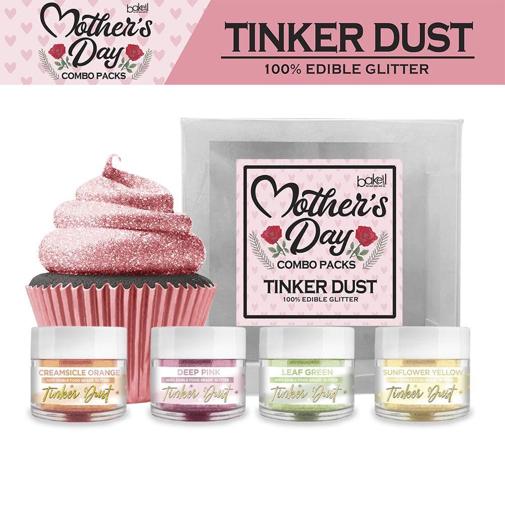 Bakell - Mother&#x27;s Day Tinker Dust Combo Pack Collection B (4 PC SET)
