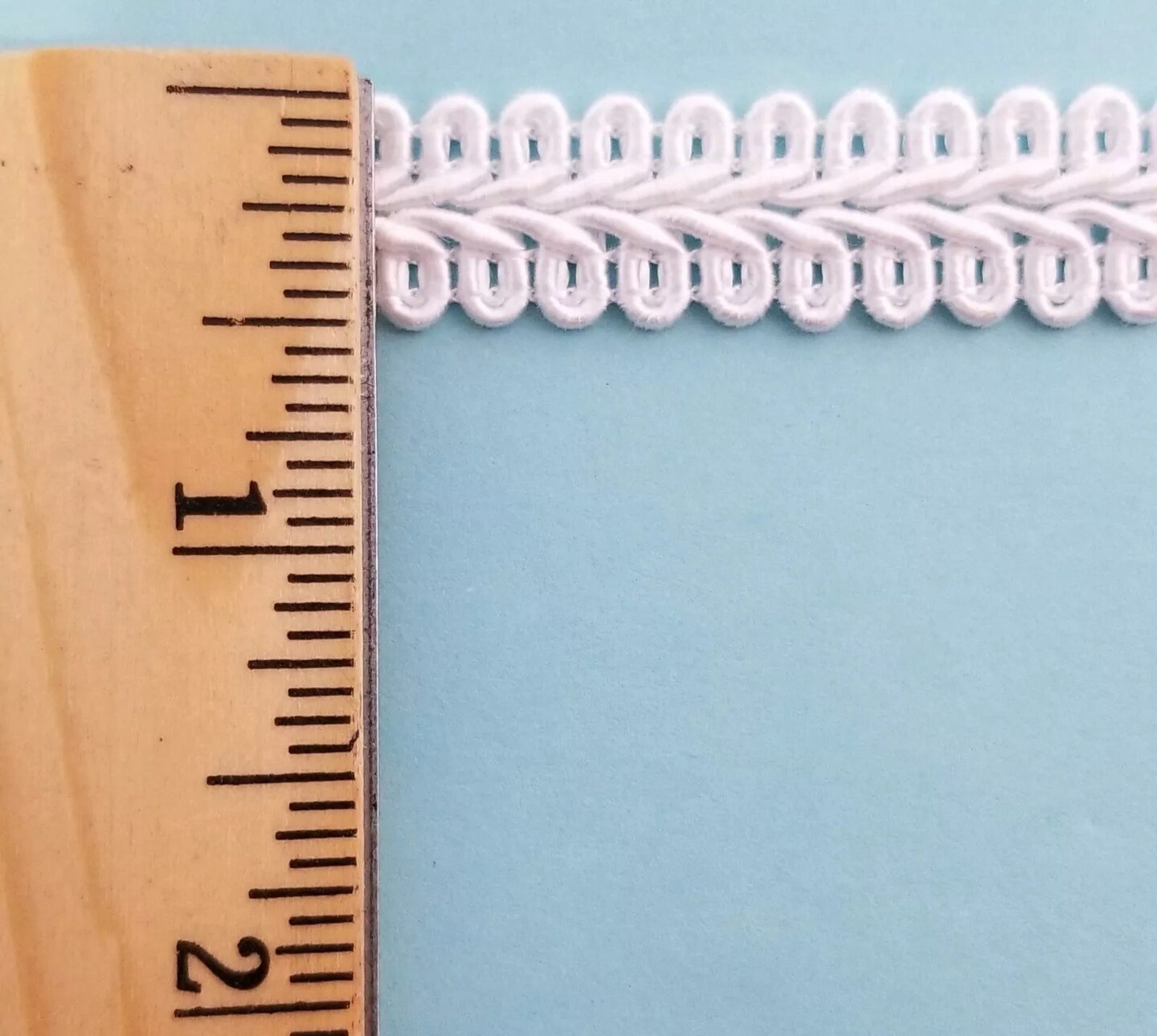 1/2&#x22; Chinese French Braid Gimp Trimming - 12 Continuous Yards - Many Colors!