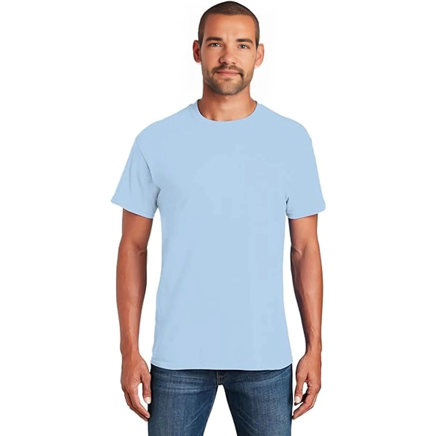 Gildan® DryBlend Moisture Crewneck Short Sleeve Wicking T-Shirt