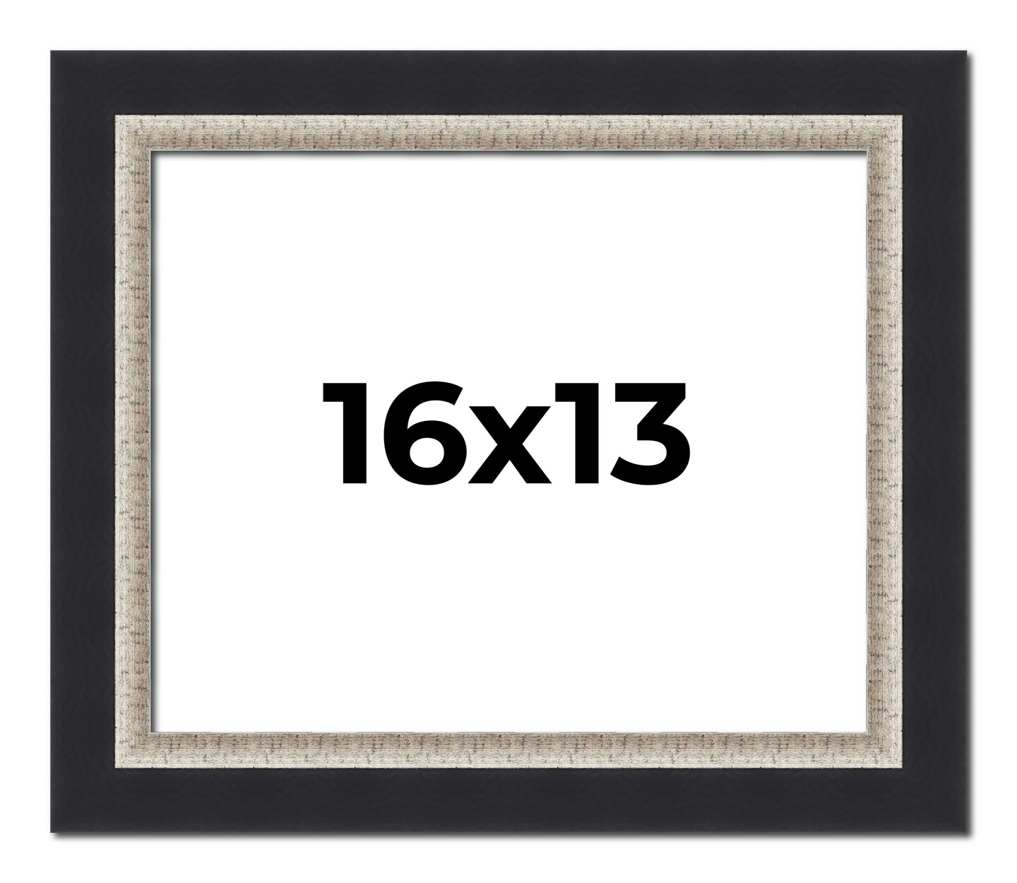 13x16 Embellished Picture Frame with UV Resistant Acrylic Acid Free Backing Available in 3 Finishes Black Brown Gold