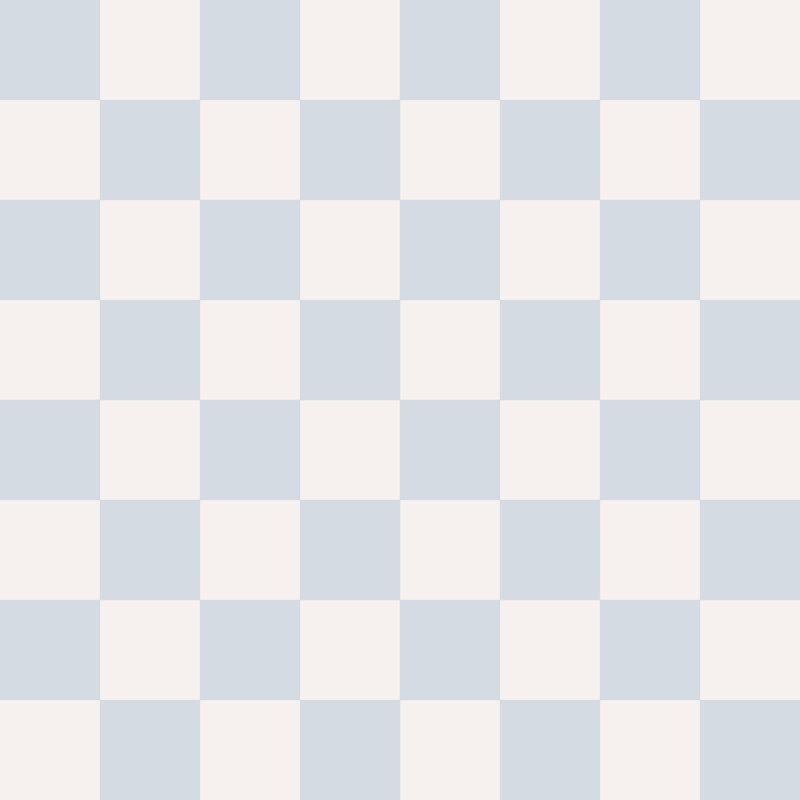 Tempaper Checkmate Peel and Stick Wallpaper Periwinkle Check