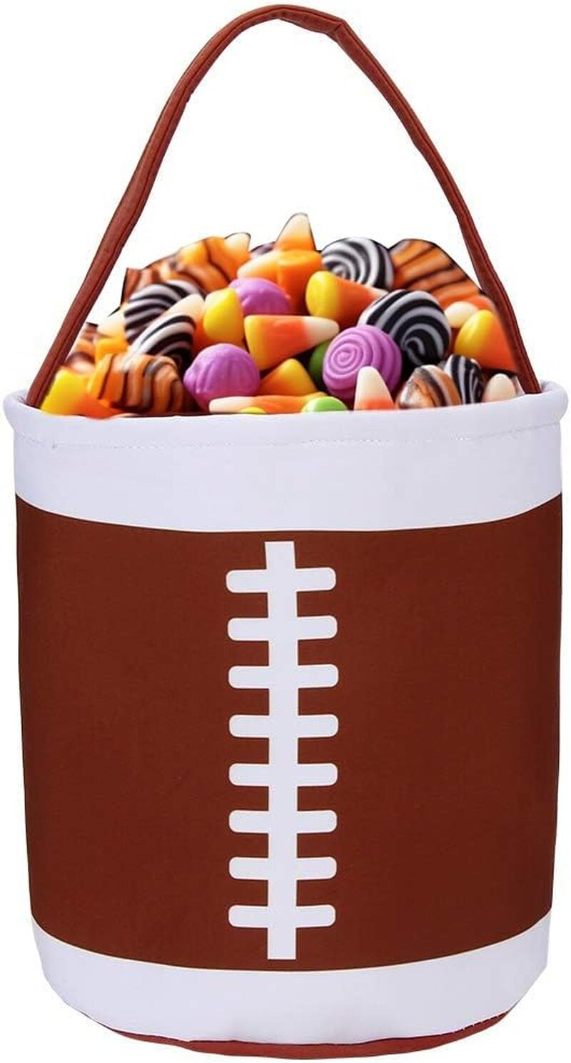 Baseball Easter Bunny Baskets Eggs Bags with Baseball Printing Halloween Trick or Treat Bags Baseball Easter Bunny Baskets Tote Bag Storage Gifts Candies Bucket for Girls with Handles&#x2026;