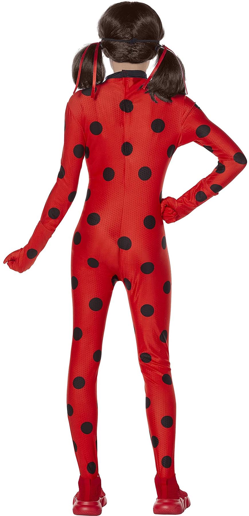 InSpirit Designs Miraculous Ladybug Girl's Fancy-Dress Costume for Child Large