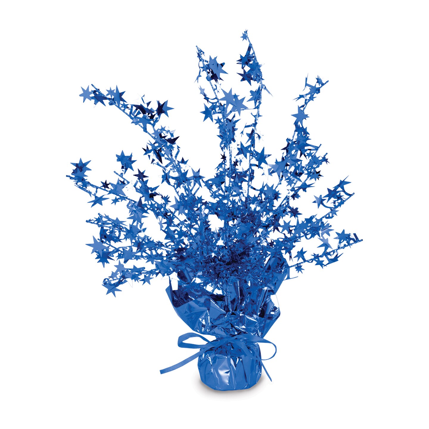 Beistle 15in. Star Gleam N Burst Centerpiece - 12 Pack