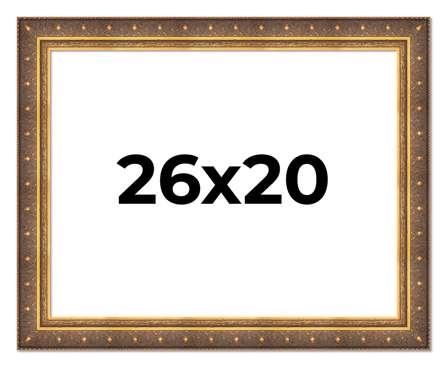 20x26 Museum Picture Frame with UV-Resistant Acrylic & Acid Free