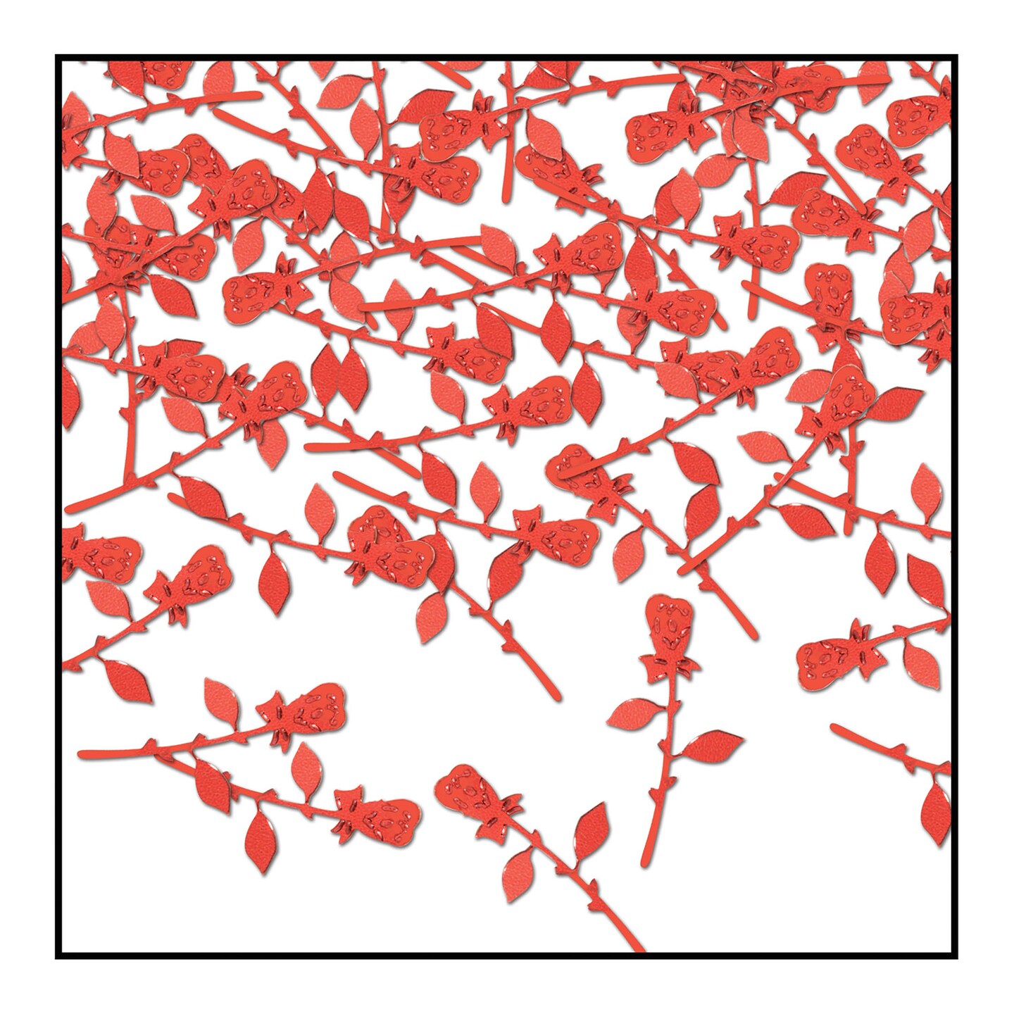 Beistle Roses Confetti - 6 Pack