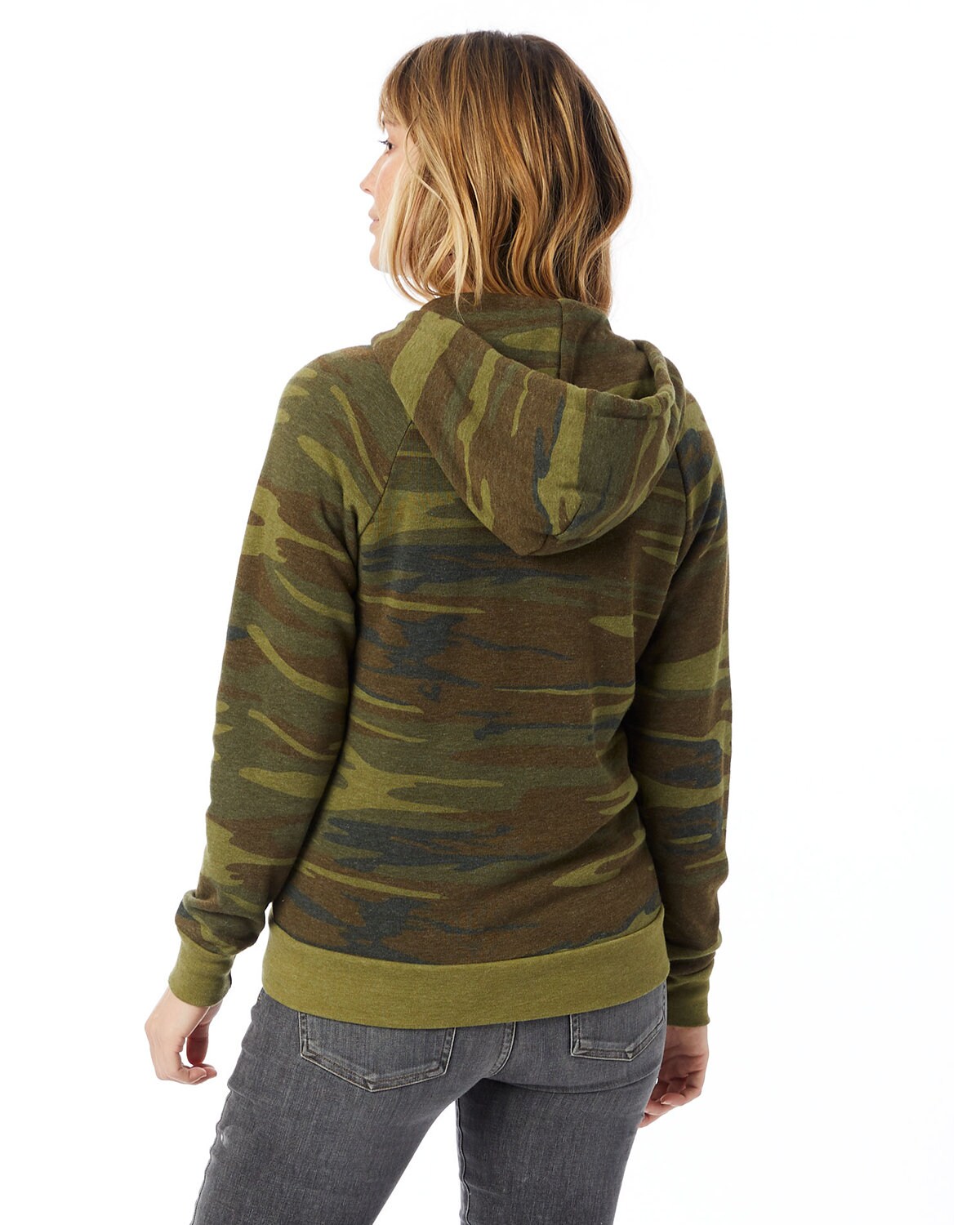 Ladies Adrian Eco Fleece Hoodie