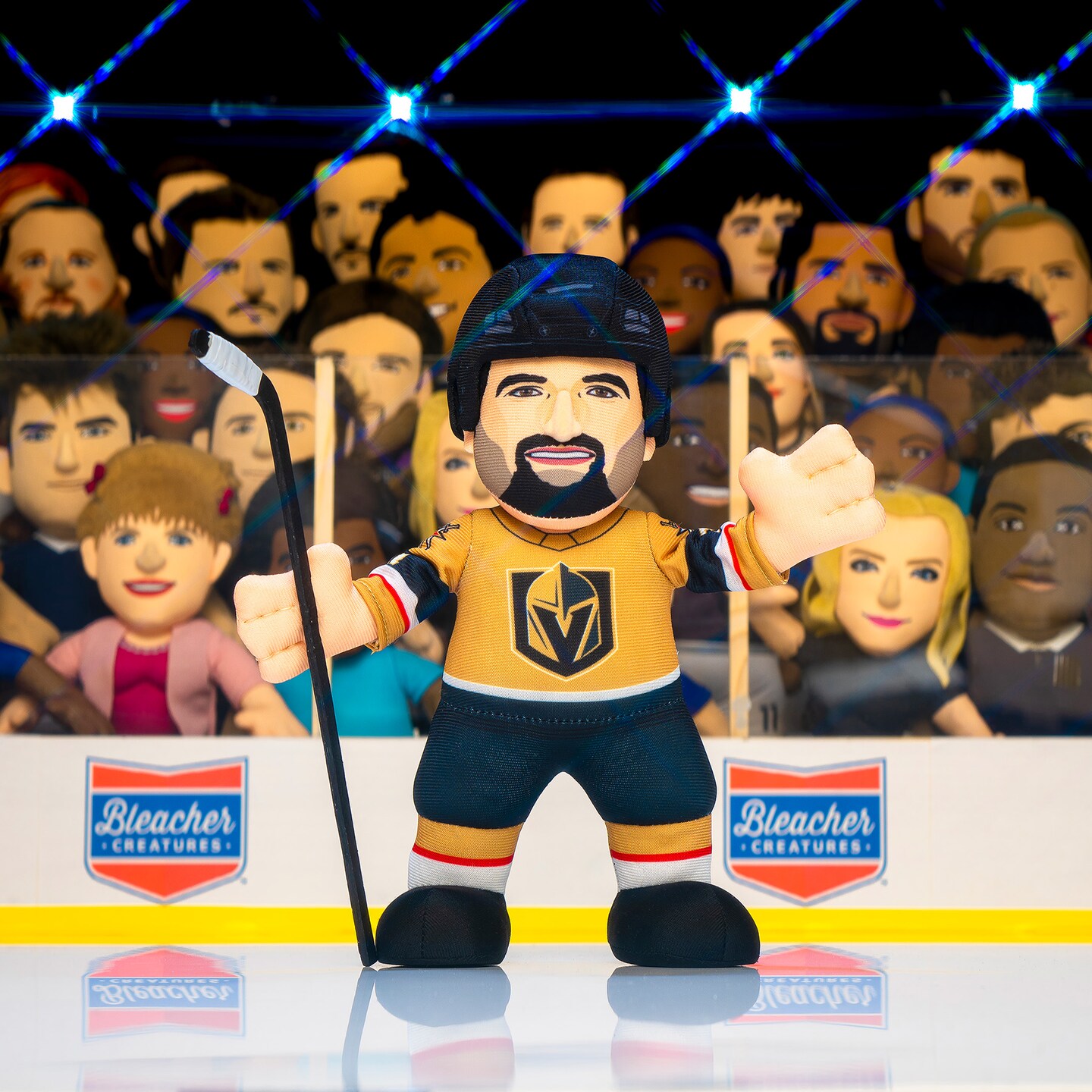 Bleacher Creatures Vegas Golden Knights Mark Stone 10&#x22; Plush Figure