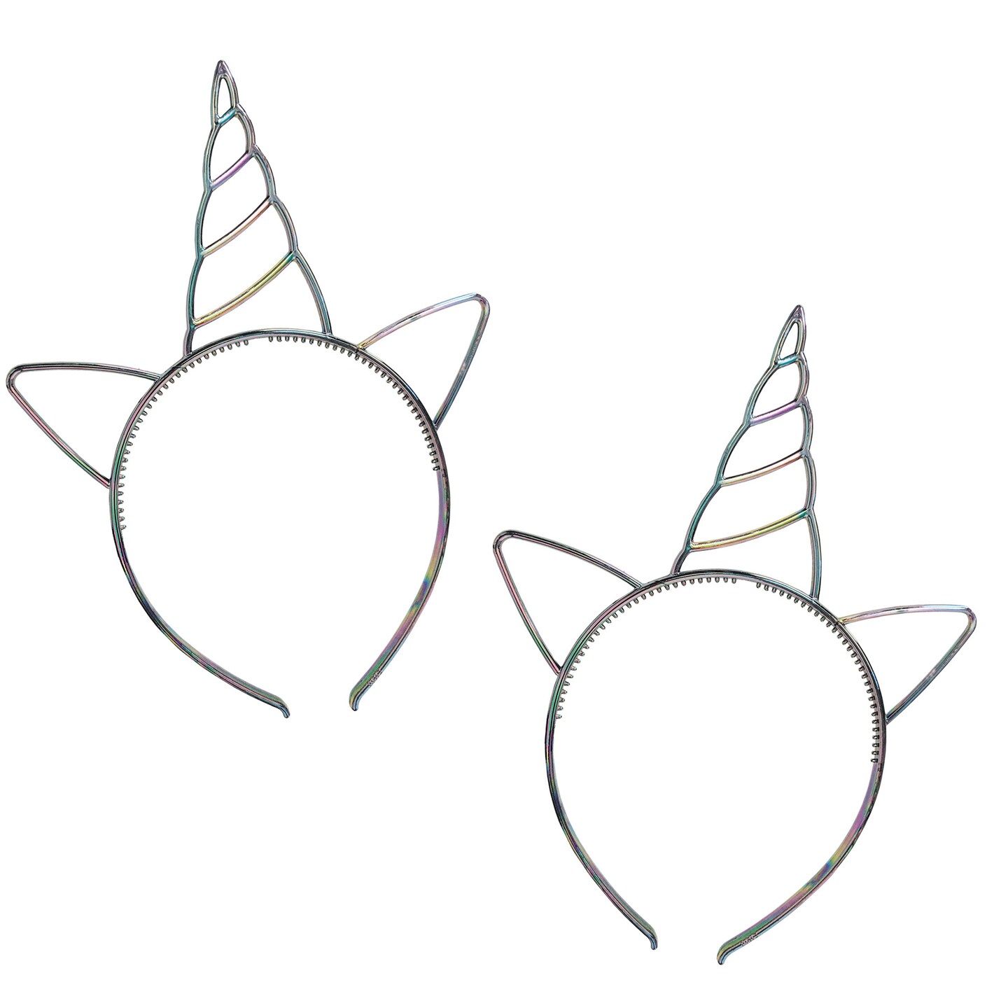 Beistle Unicorn Headbands - 12 Pack