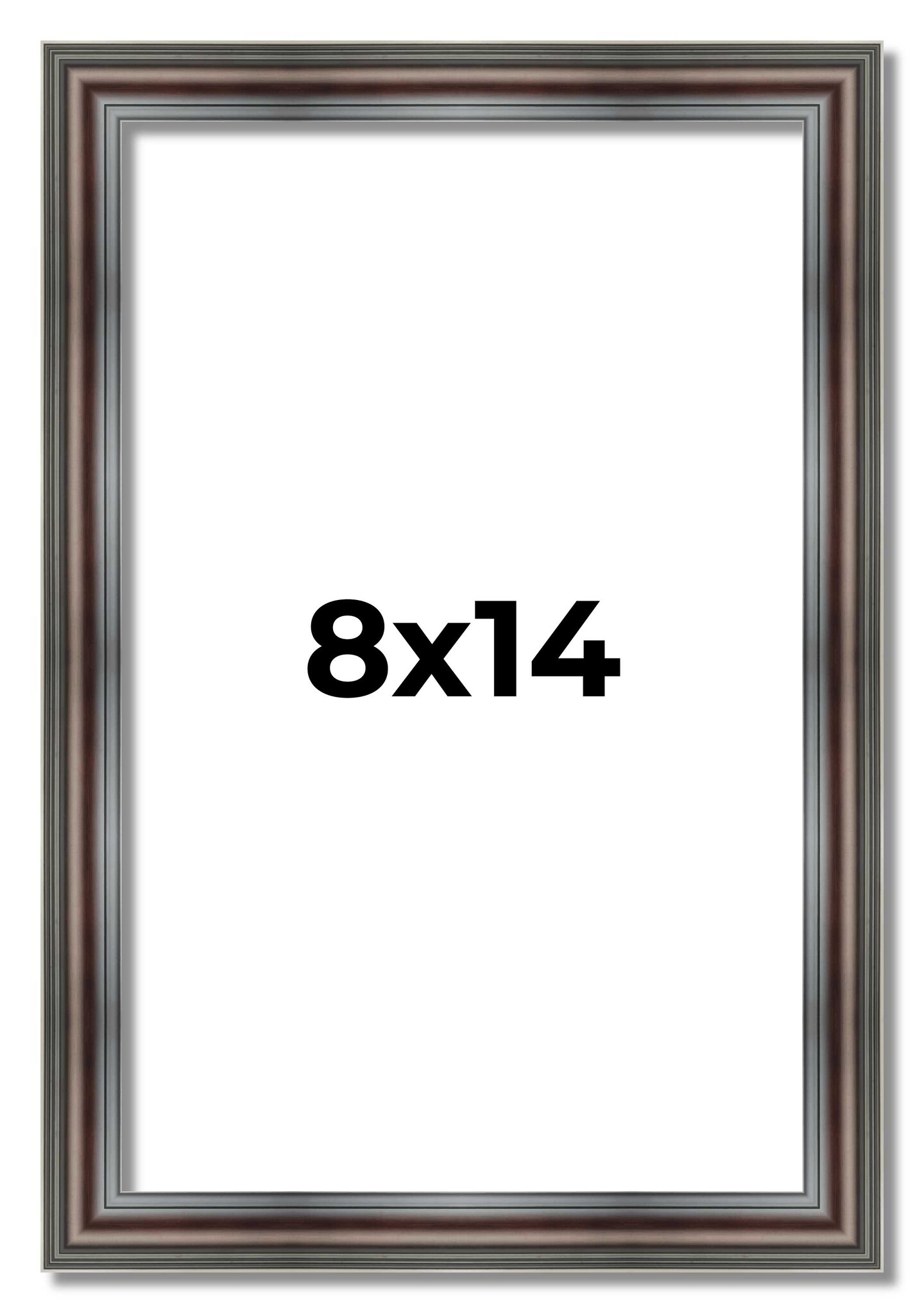 8x14 Deep Shadow Box Picture Frame with UV-Resistant Acrylic