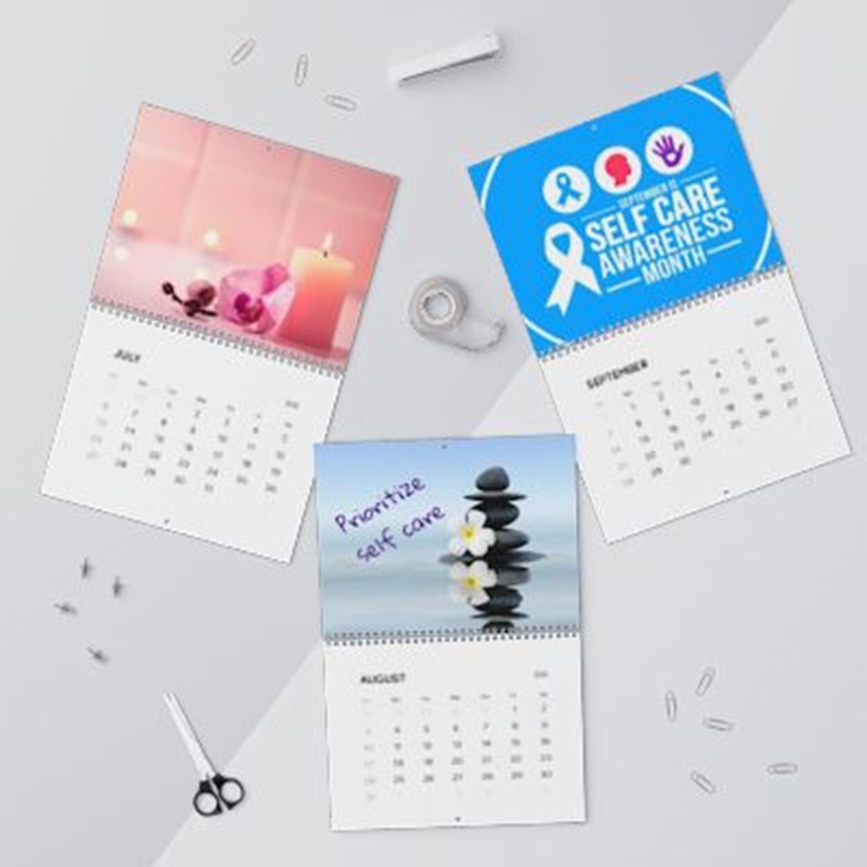 Self Care Wall Calendar (2025) product 6