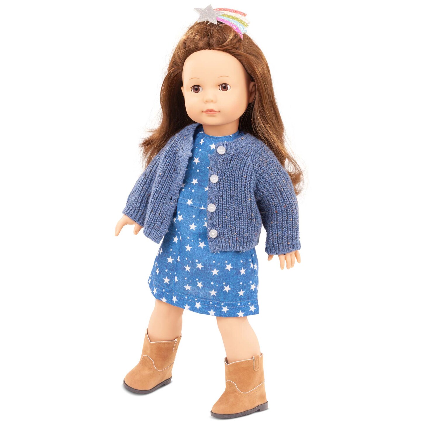 Precious Day 18&#x22; Standing Elisabeth My Star Doll