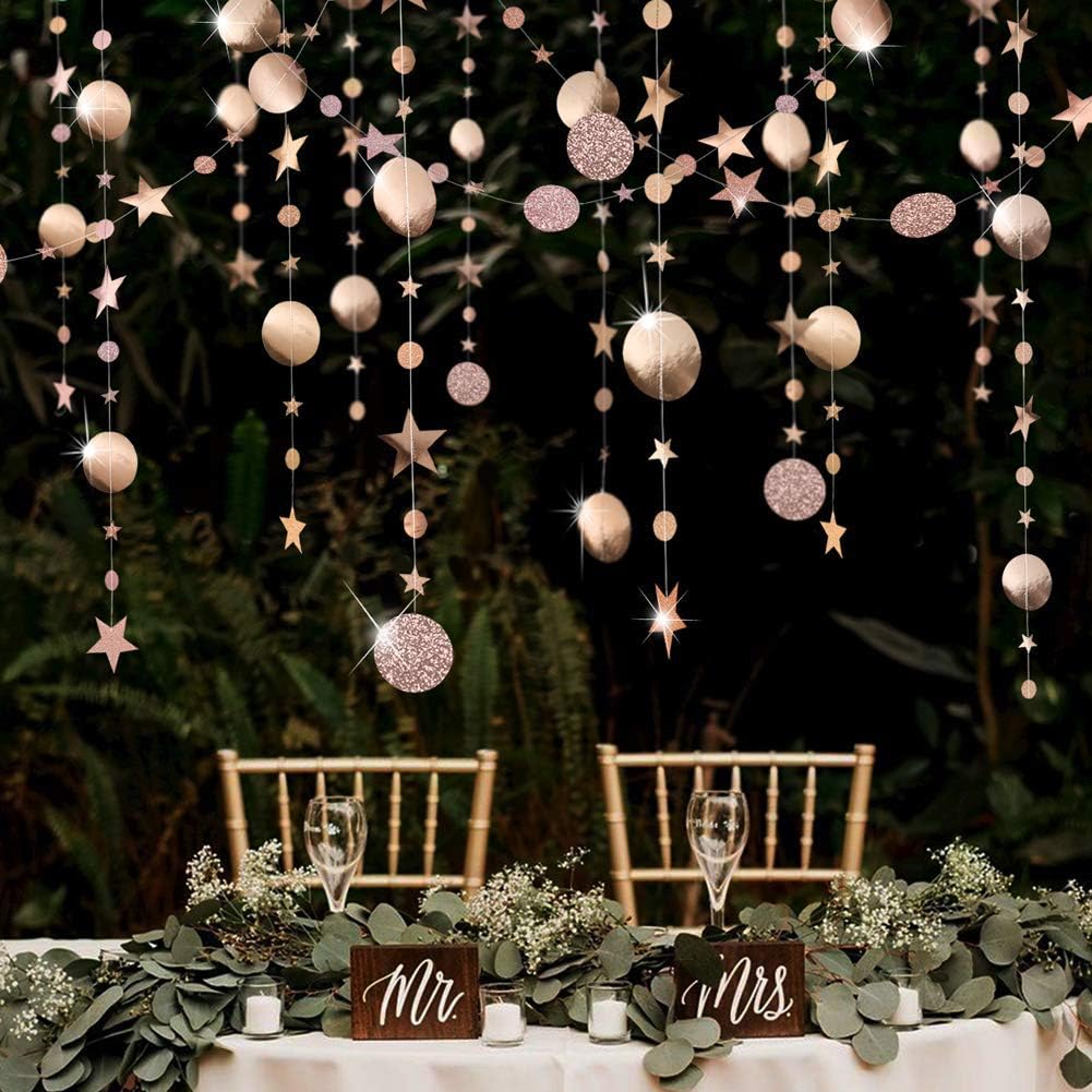 Party Decorations Stars Banner Ceiling Hanging