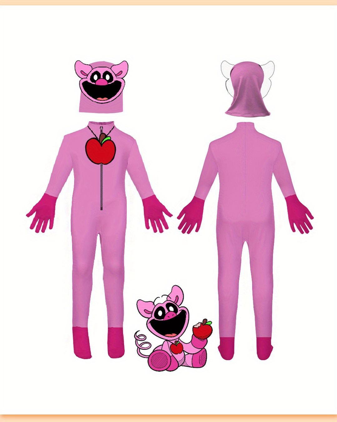 1pcs Halloween costume, cosplay costume, ball costume