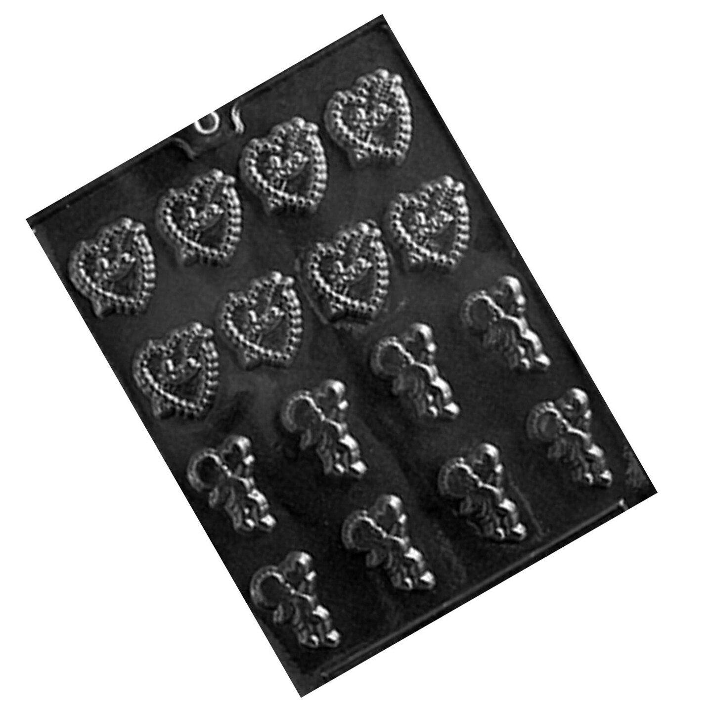 Bite Size Hearts &#x26; Cupids Chocolate Mold
