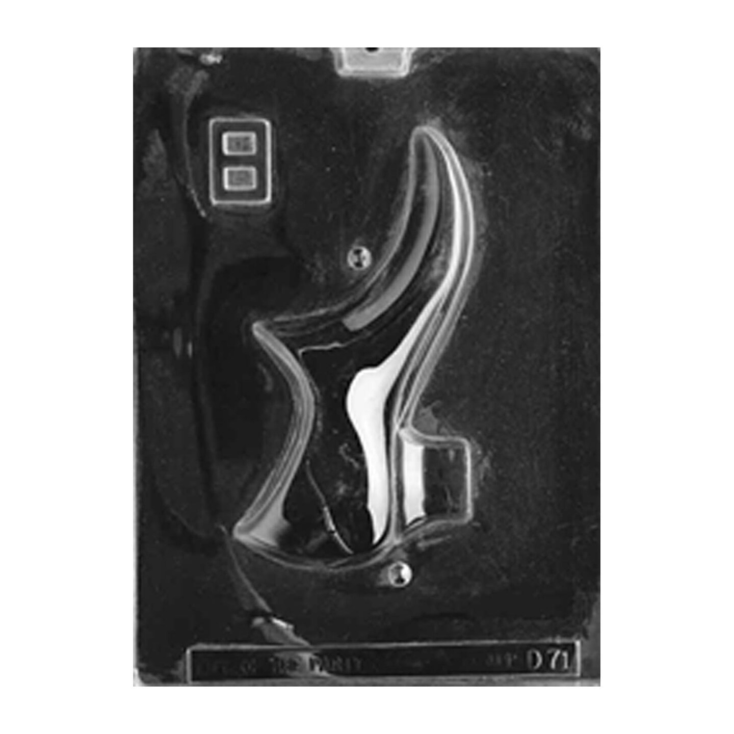 3D Pilgrim Shoe Chocolate Mold