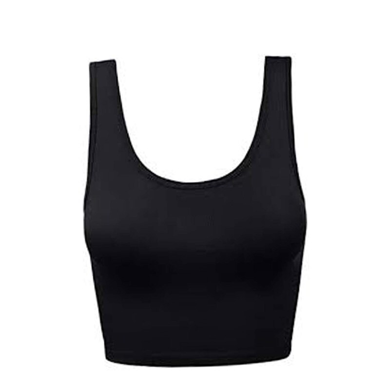 Sofra Ladies Crop Tank Top