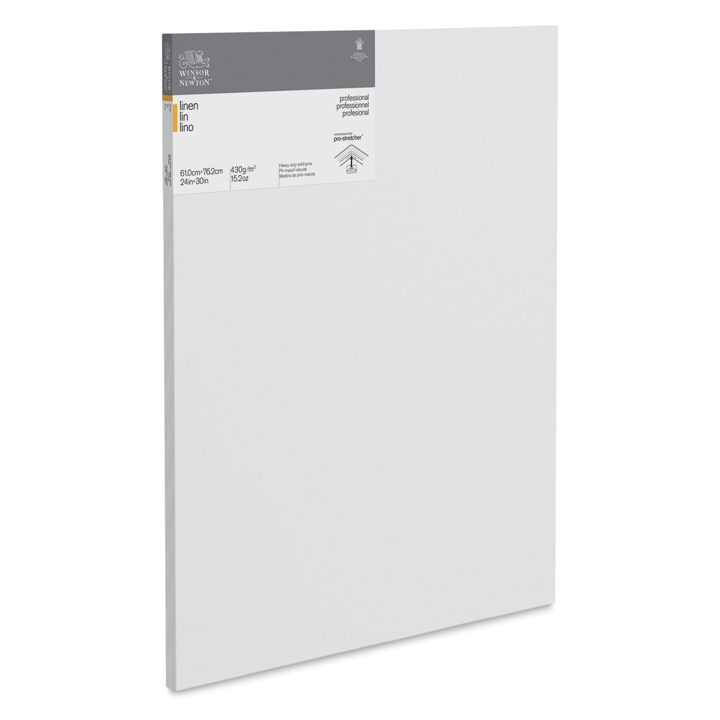 Winsor &#x26; Newton Professional Linen Canvas - 24&#x22; x 30&#x22;, 13/16&#x22; Profile