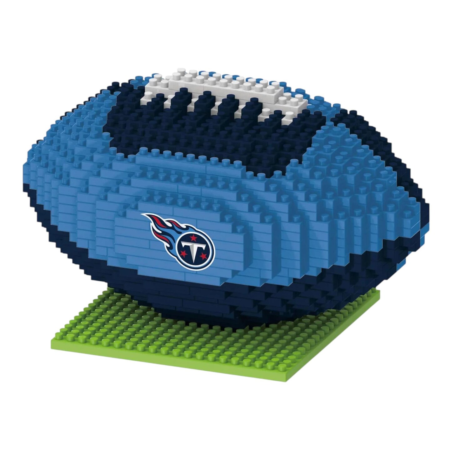 Tennessee Titans NFL BRXLZ Football 728-Piece Building Block Set