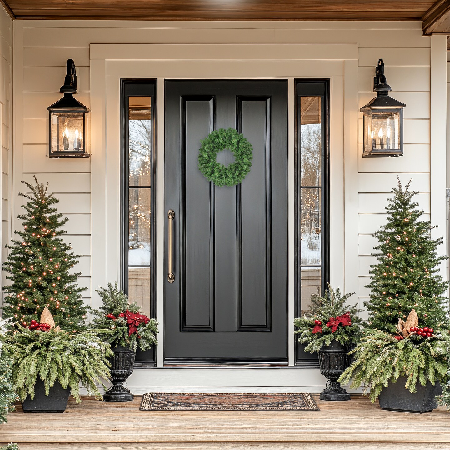 Northlight Colorado Spruce Artificial Christmas Wreath - 16" - Unlit