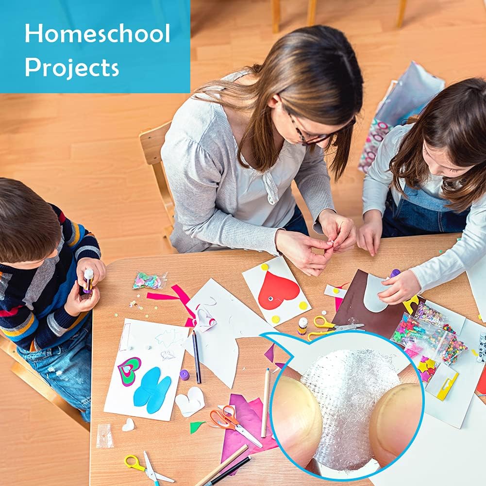 1000Pcs(500 Pair) 0.59 Inch Diameter Strong Self Adhesive Dots for Classroom