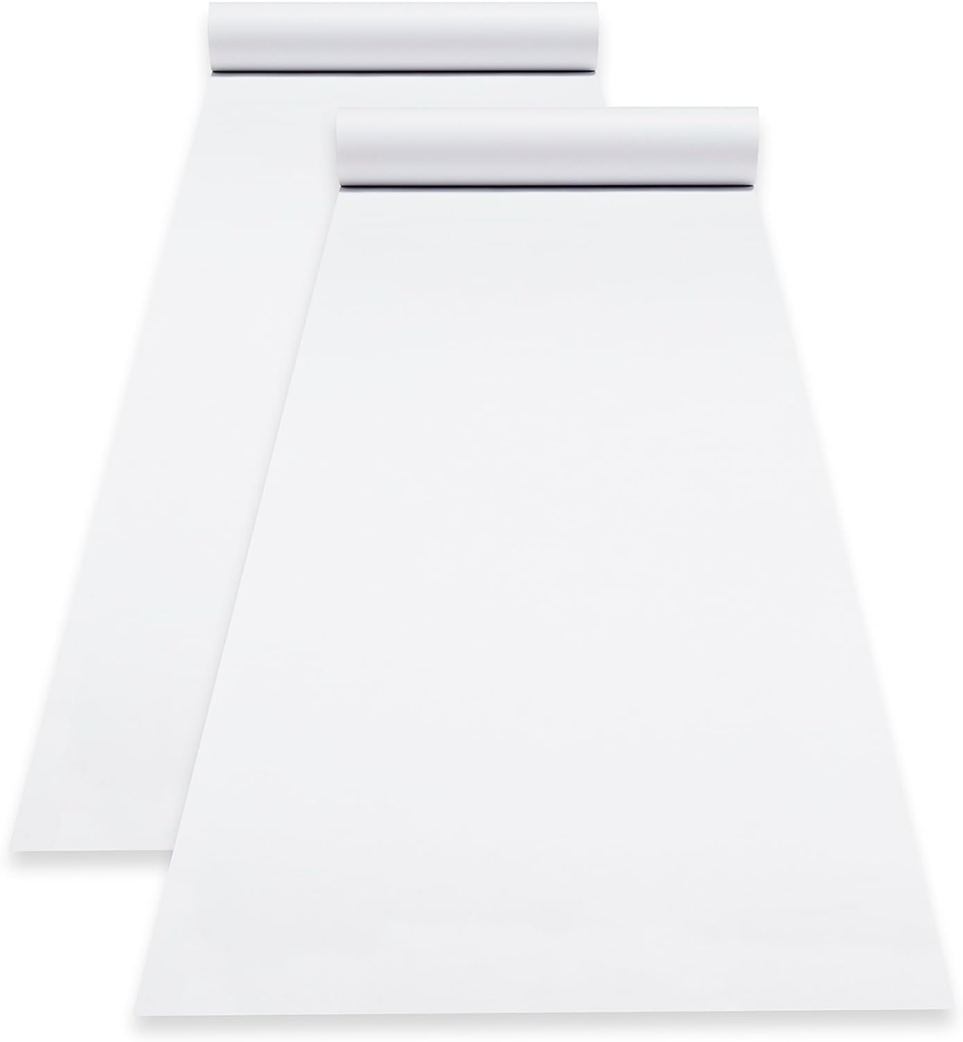 17 inches - 3 Pack Deluxe Easel Paper Roll Replacement(White)