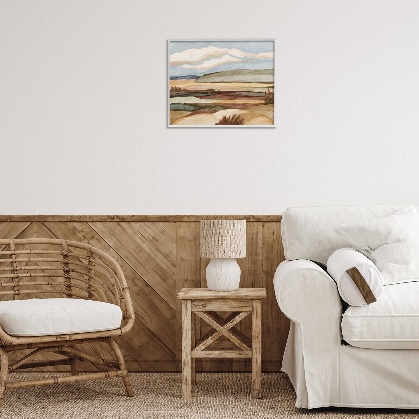 Stupell Industries Traditional Wild Western View Framed Giclee By Nikita Jariwala