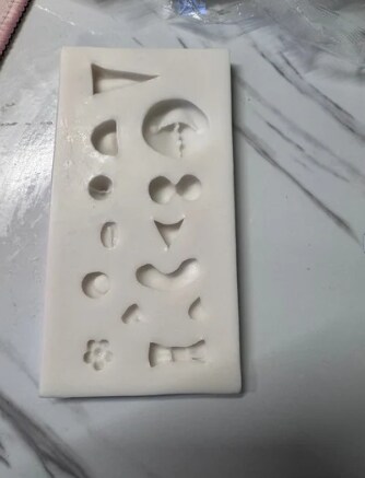 Animal Features Silicone Mold