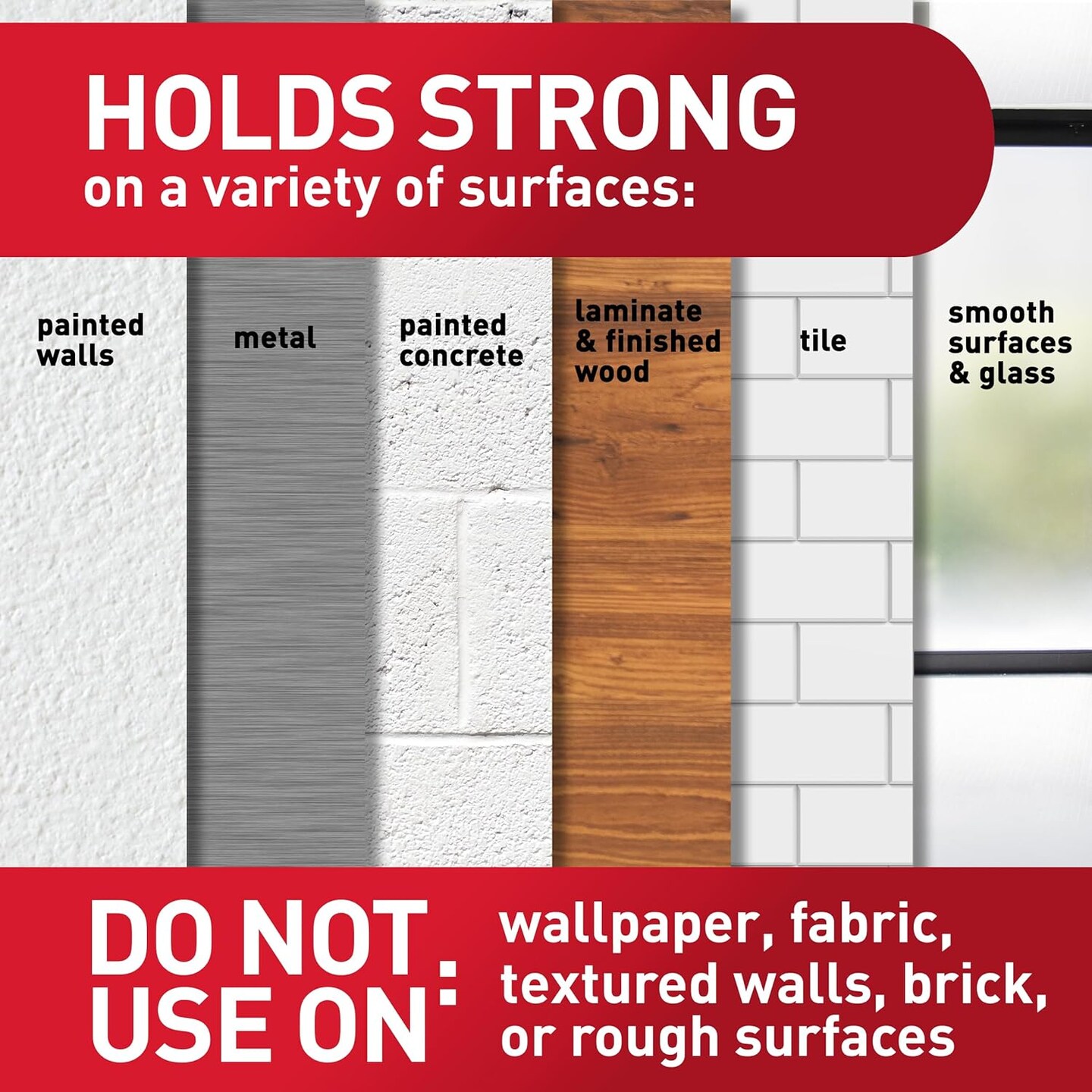 Indoor Mini Light Clips, Damage Free Hanging Christmas Light Clips