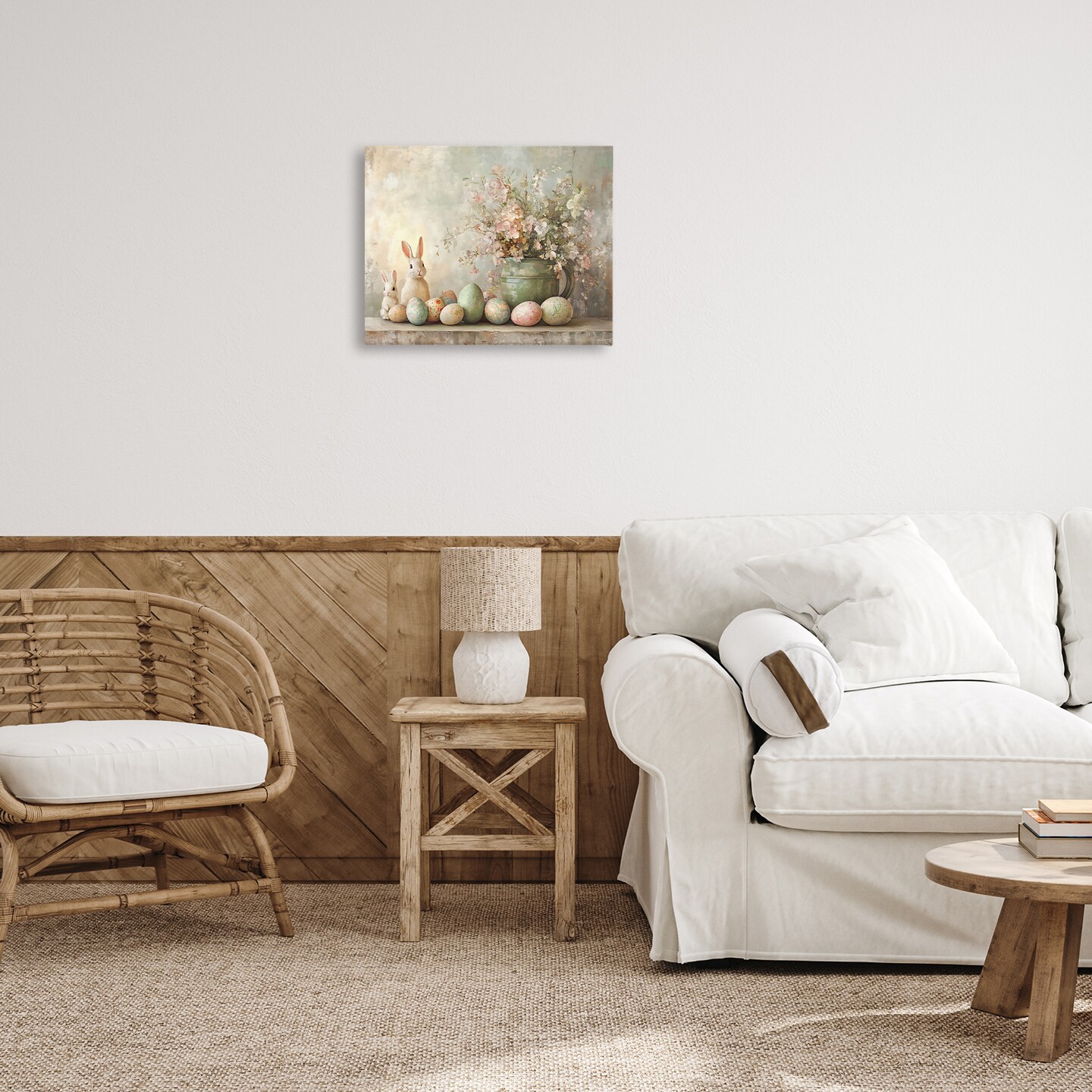 Stupell Industries Pastel Easter Still Life Canvas By Franklyn Gregory