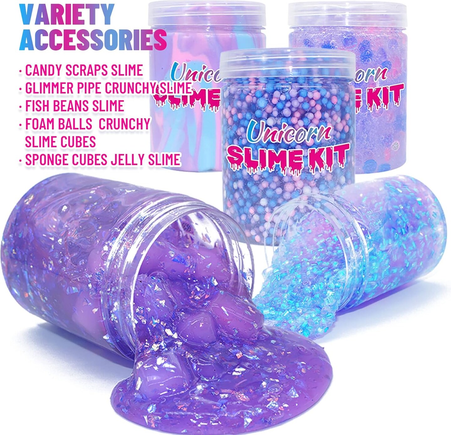 Unicorn Slime Kit for Girls