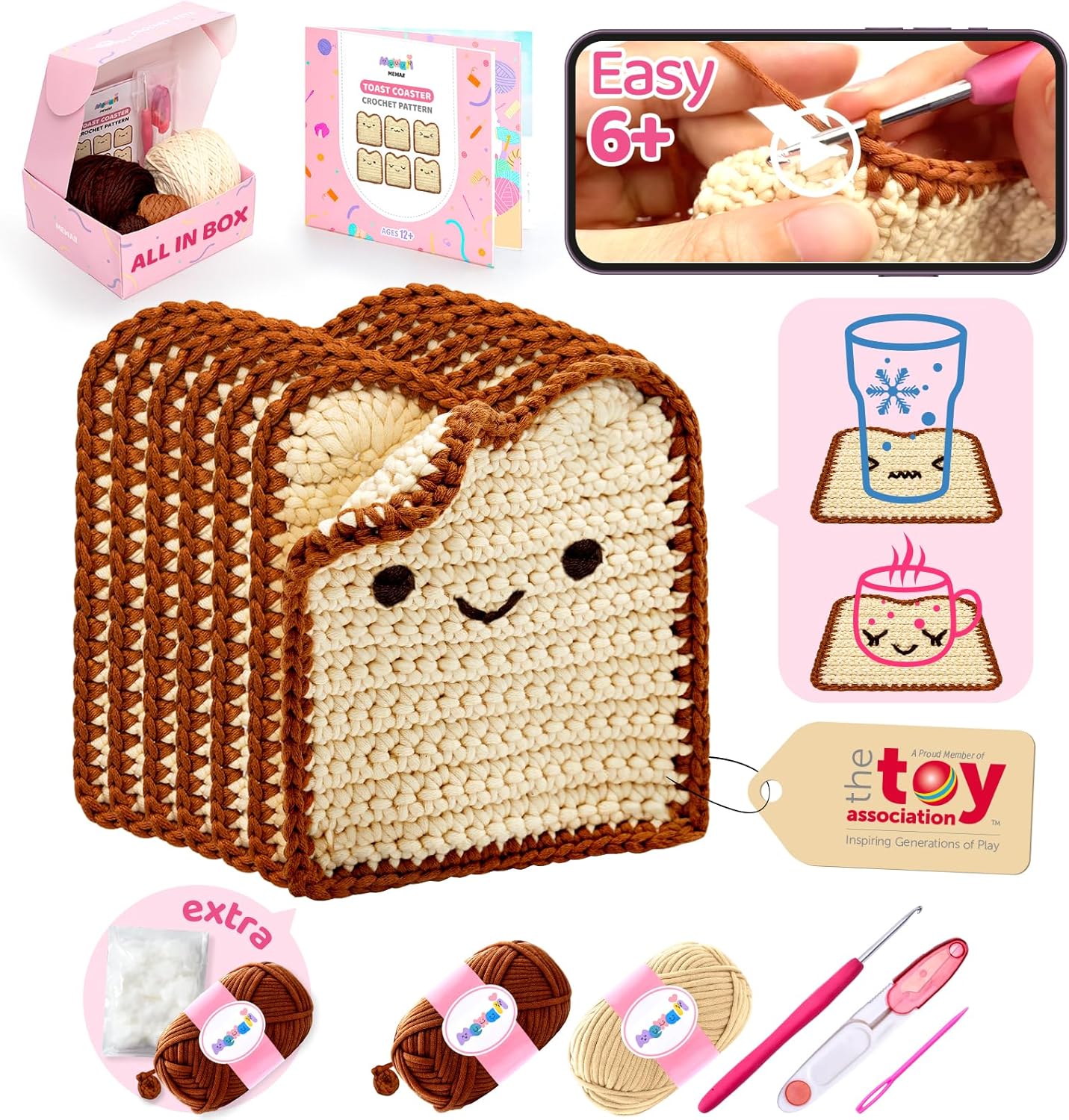 Crochet Kit for Beginners