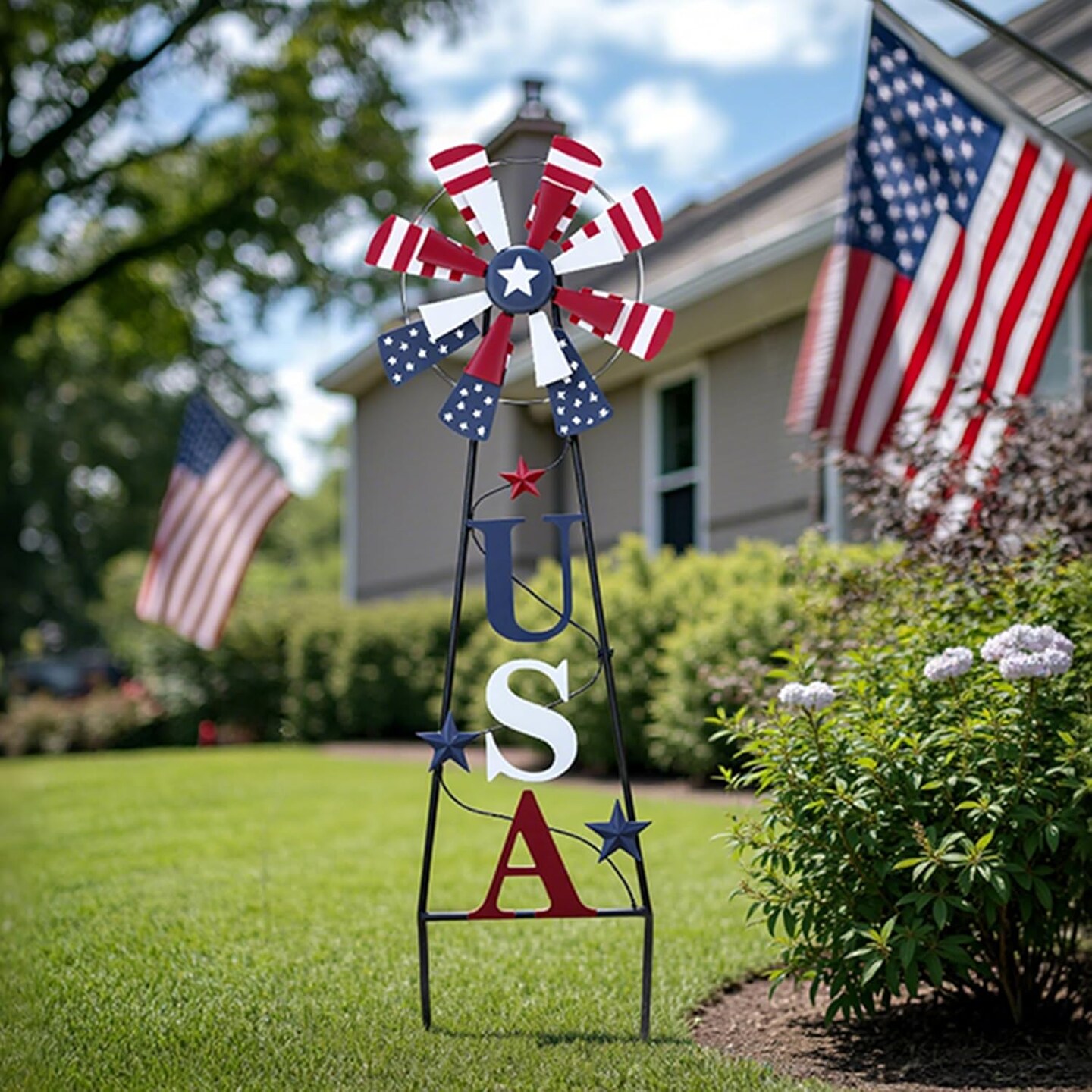 4th of July Decorations for Outdoor Decor