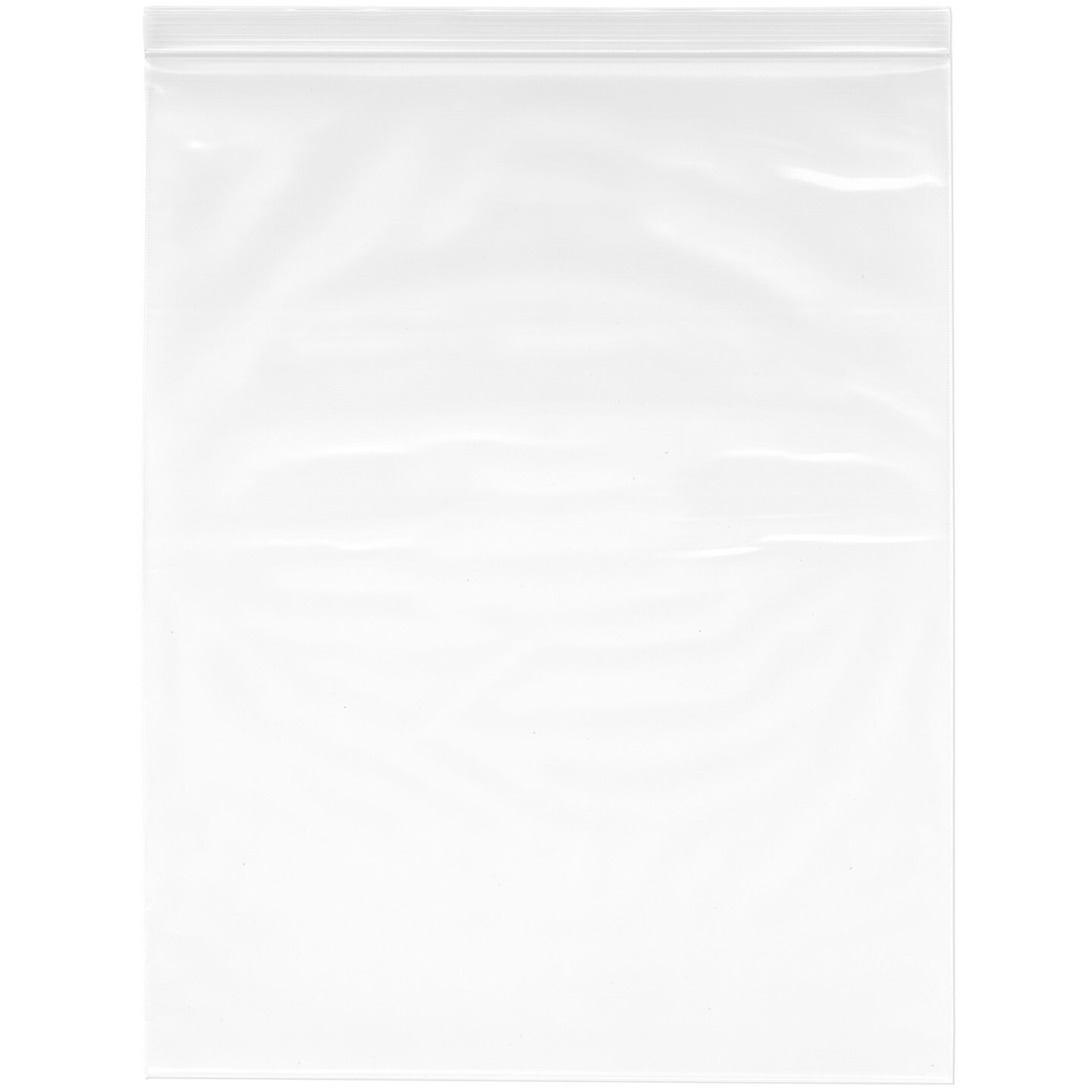 Plymor 18&#x22; x 24&#x22;, 4 Mil Heavy Duty Zipper Reclosable Plastic Bags