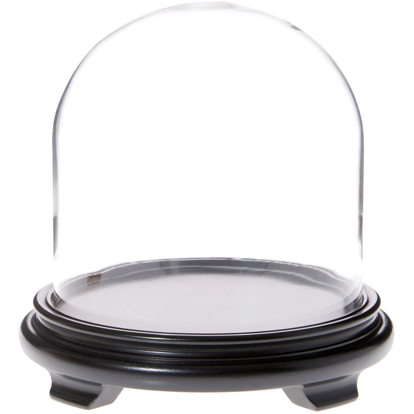 Plymor 8&#x22; x 8&#x22; Glass Display Dome Cloche