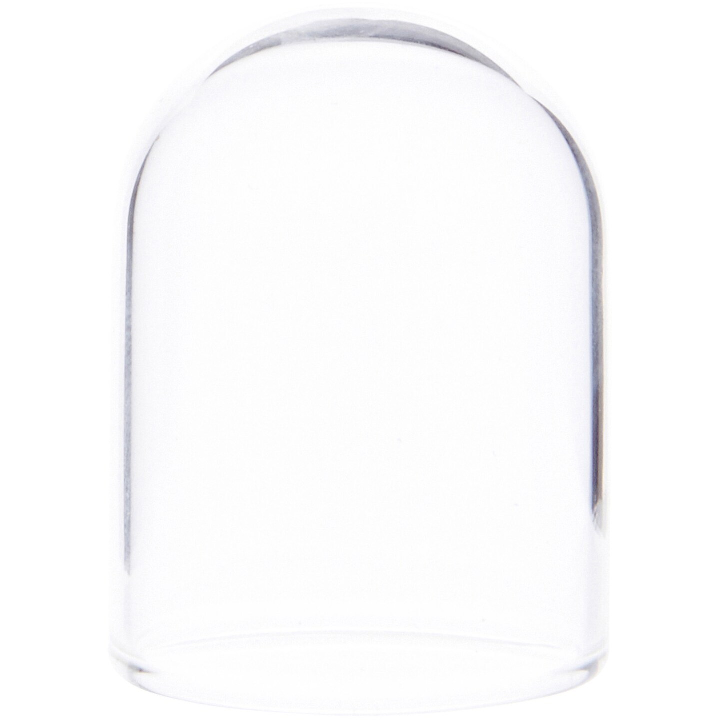 Plymor Miniature 1" x 1.5" Mini Glass Display Dome TINY Cloche