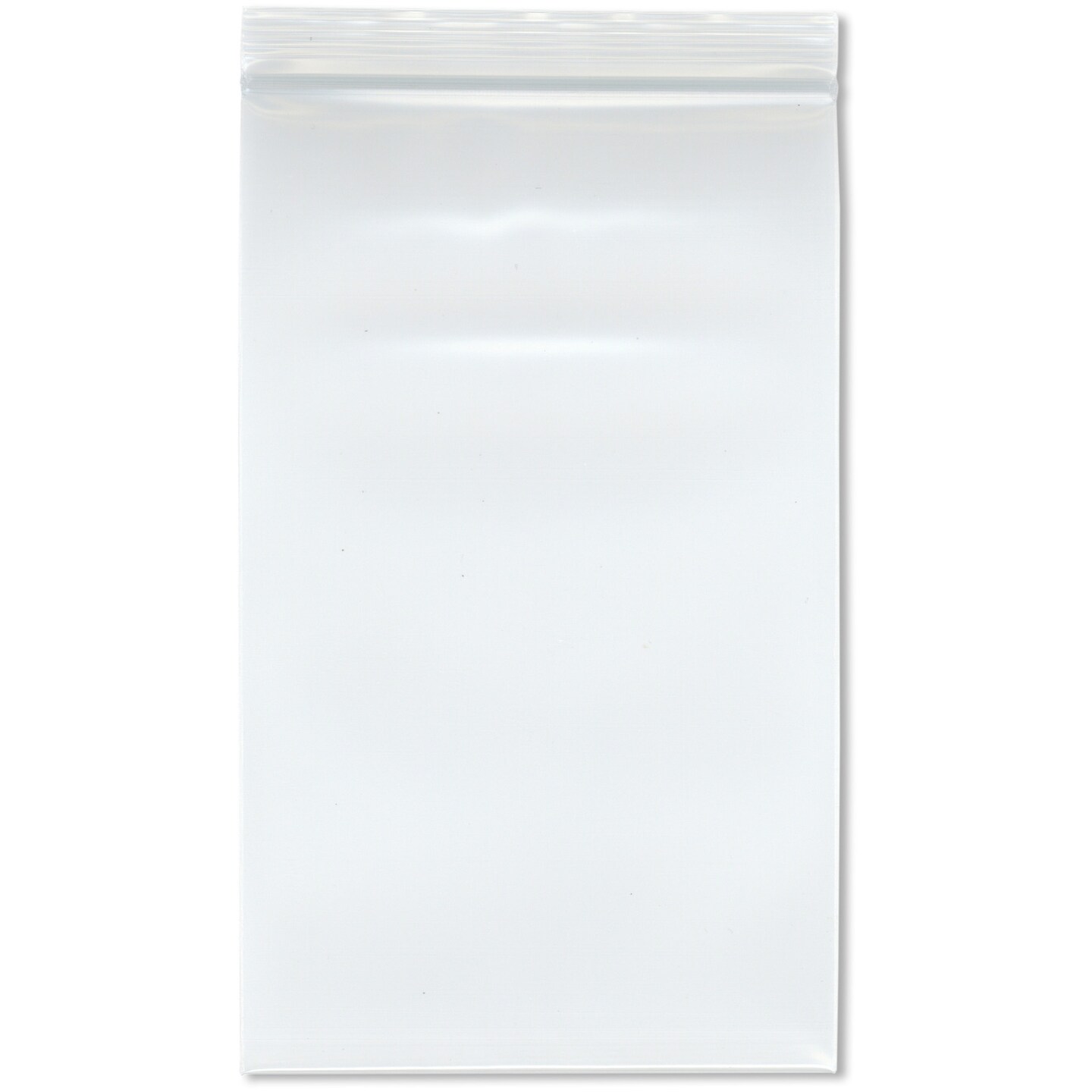 Plymor 5" x 8" (Pack of 100), 8 Mil Extra Thick Heavy Duty Zipper Reclosable Plastic Bags