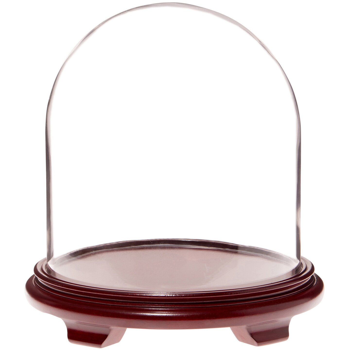 Plymor 11.75&#x22; x 12&#x22; Glass Display Dome Cloche
