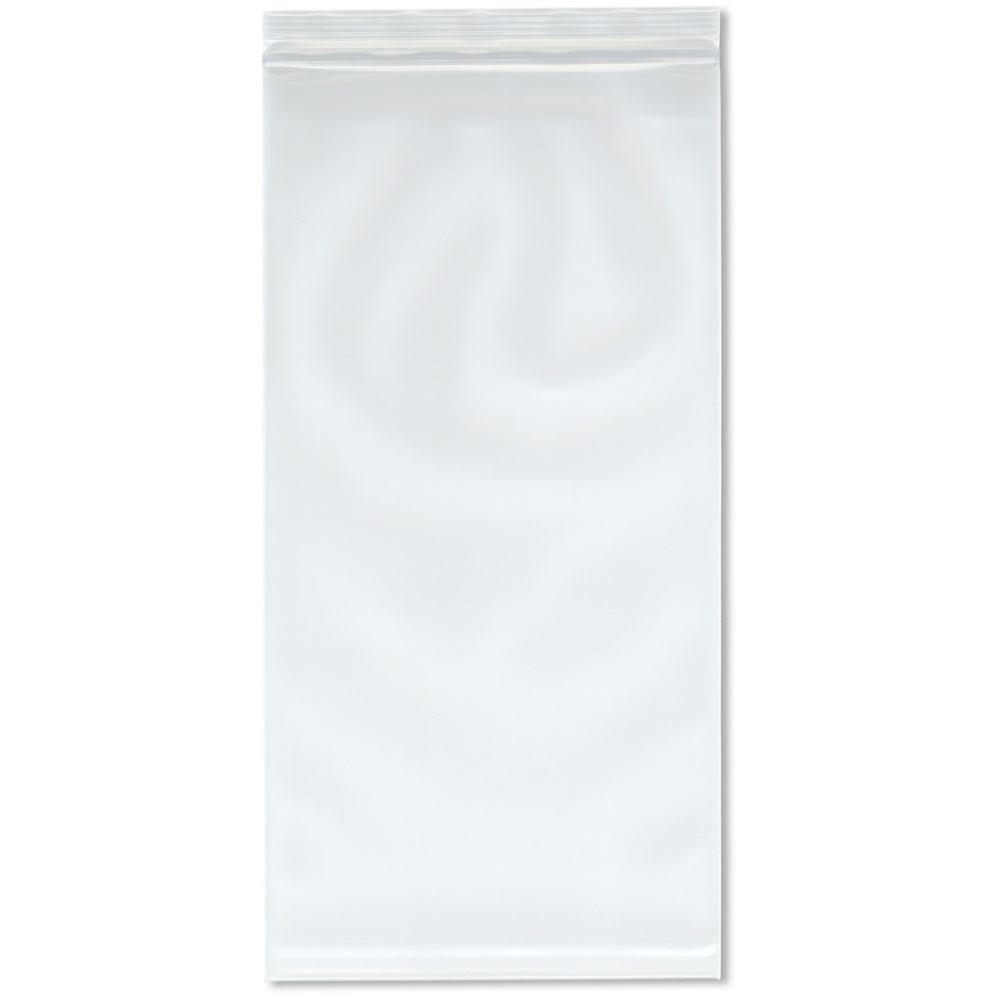 Plymor 6" x 12" (Pack of 100), 6 Mil Industrial Duty Zipper Reclosable Plastic Bags